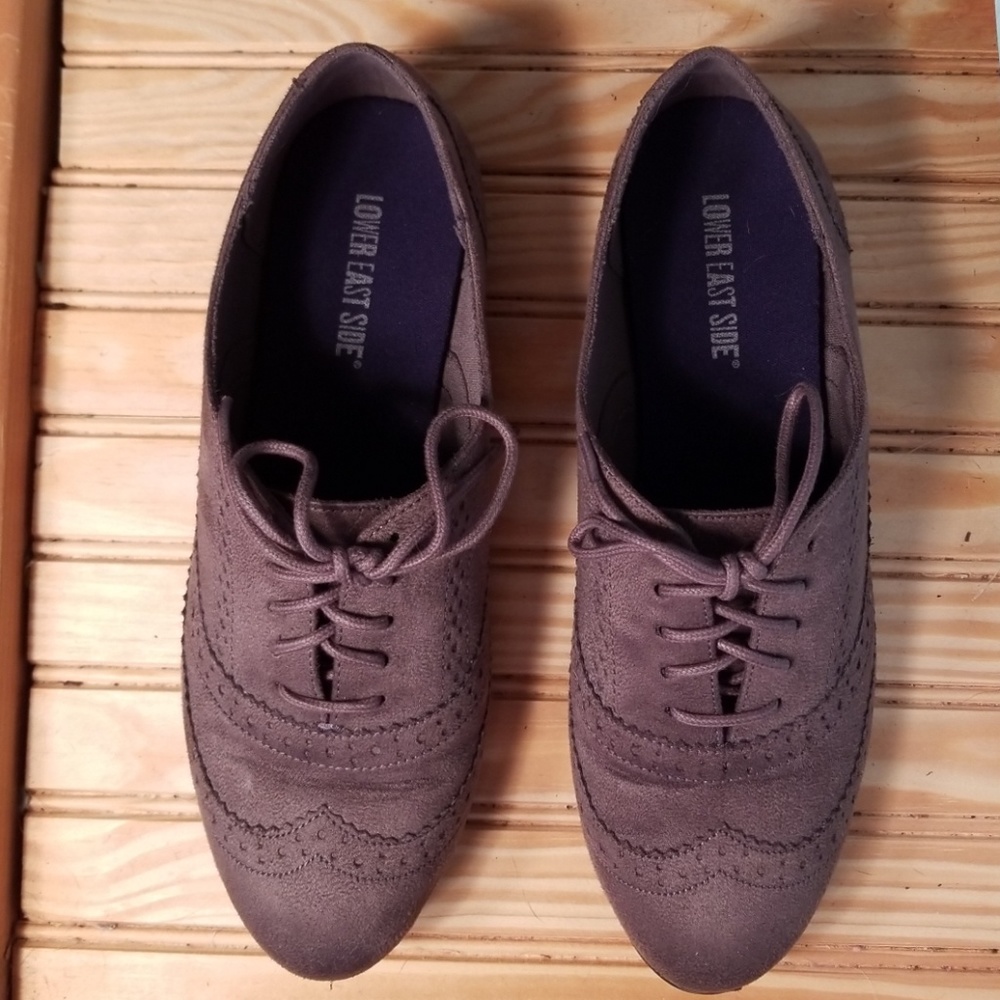 Lower East Side Oxford shoes